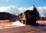 NYS&W train 555